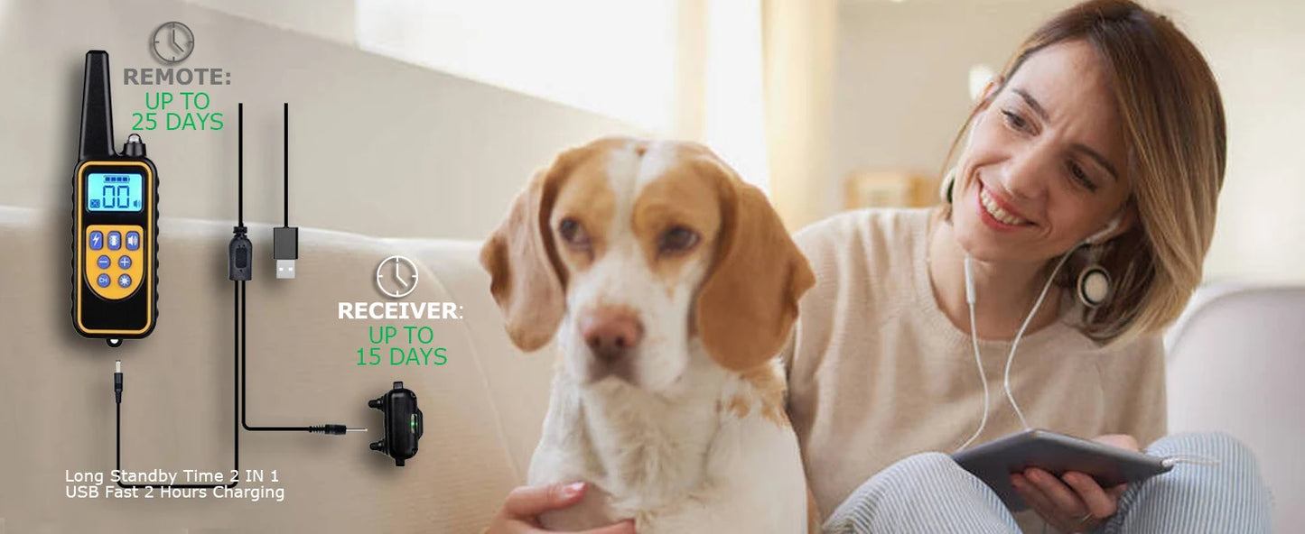 Smart Dog Training Collar