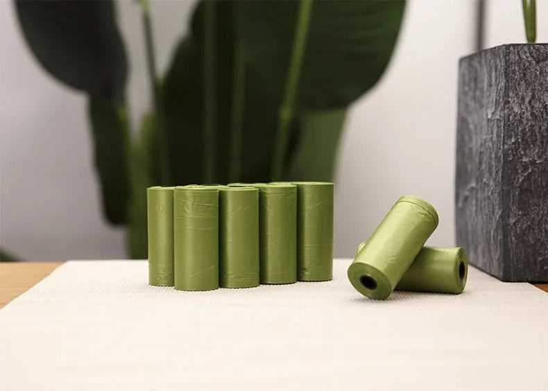 Eco-Friendly Pet Poop Bags