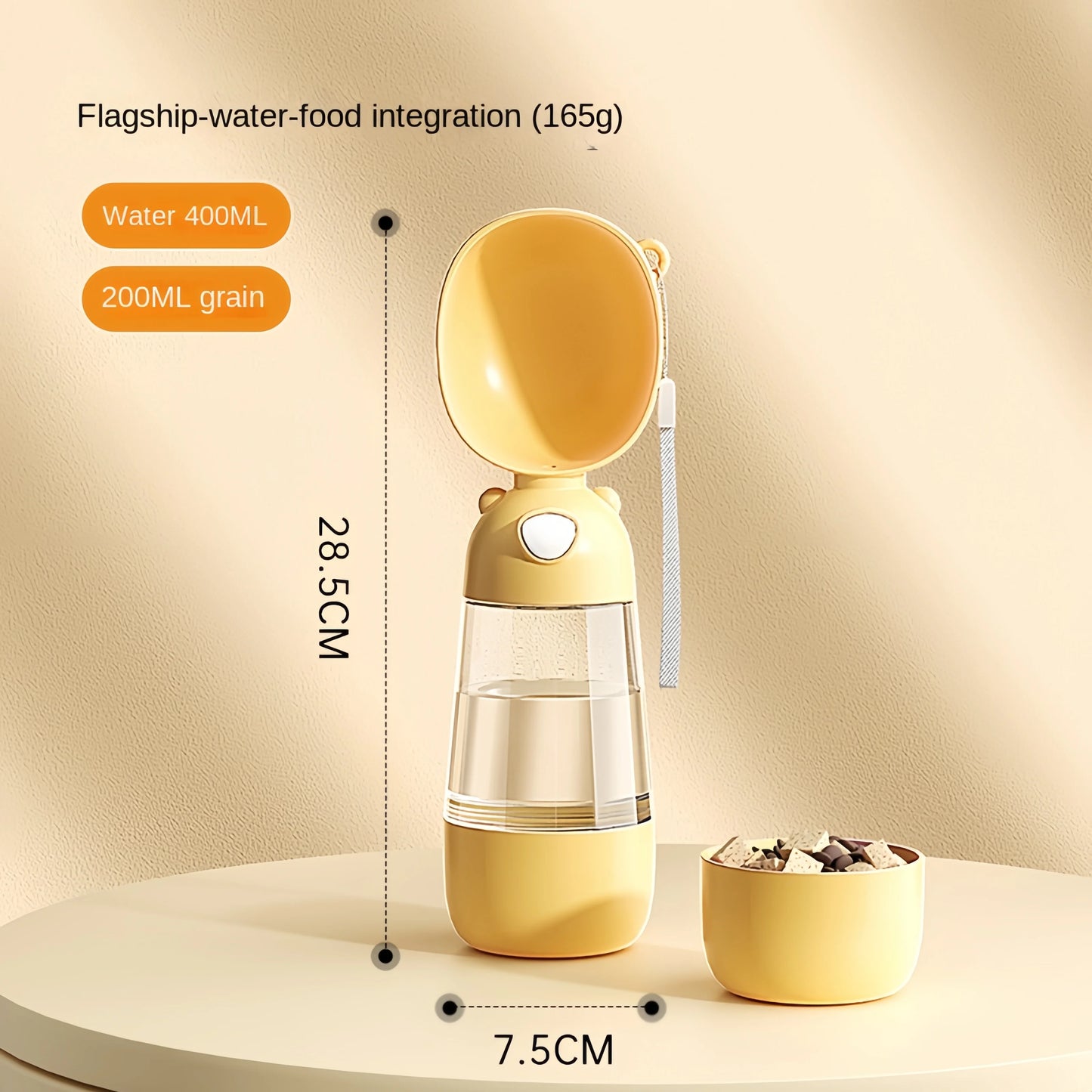 On-the-Go Pet Bottle