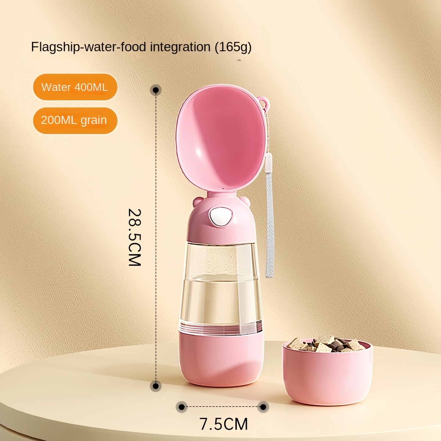 On-the-Go Pet Bottle