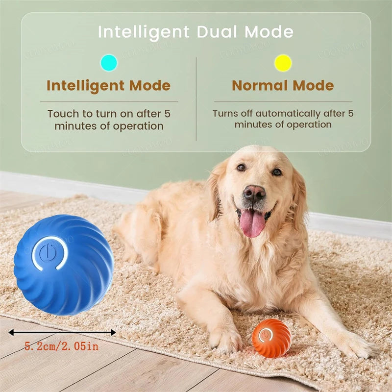 Smart Bouncing Pet Toy Ball