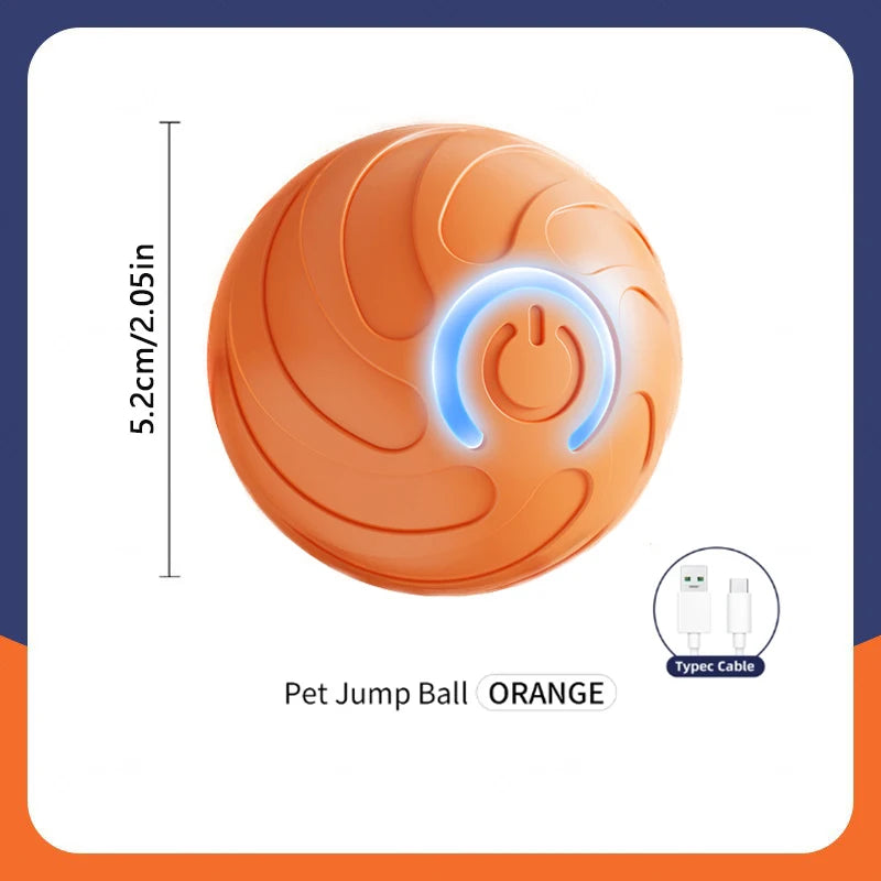 Smart Bouncing Pet Toy Ball