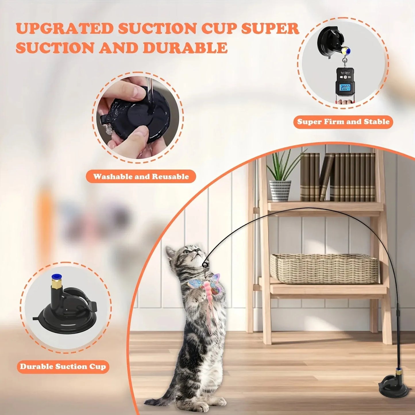 Bell & Feather Cat Toy