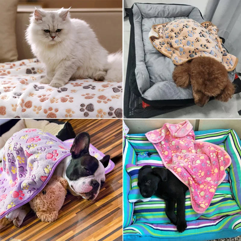 Cozy Paws Pet Blanket