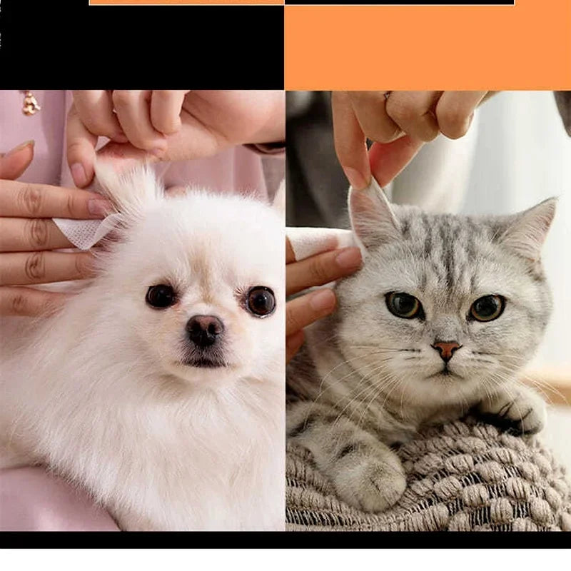 Gentle Pet Eye Wipes
