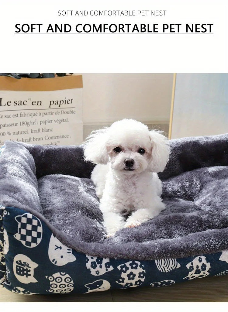 CozyCloud Orthopedic Dog Bed