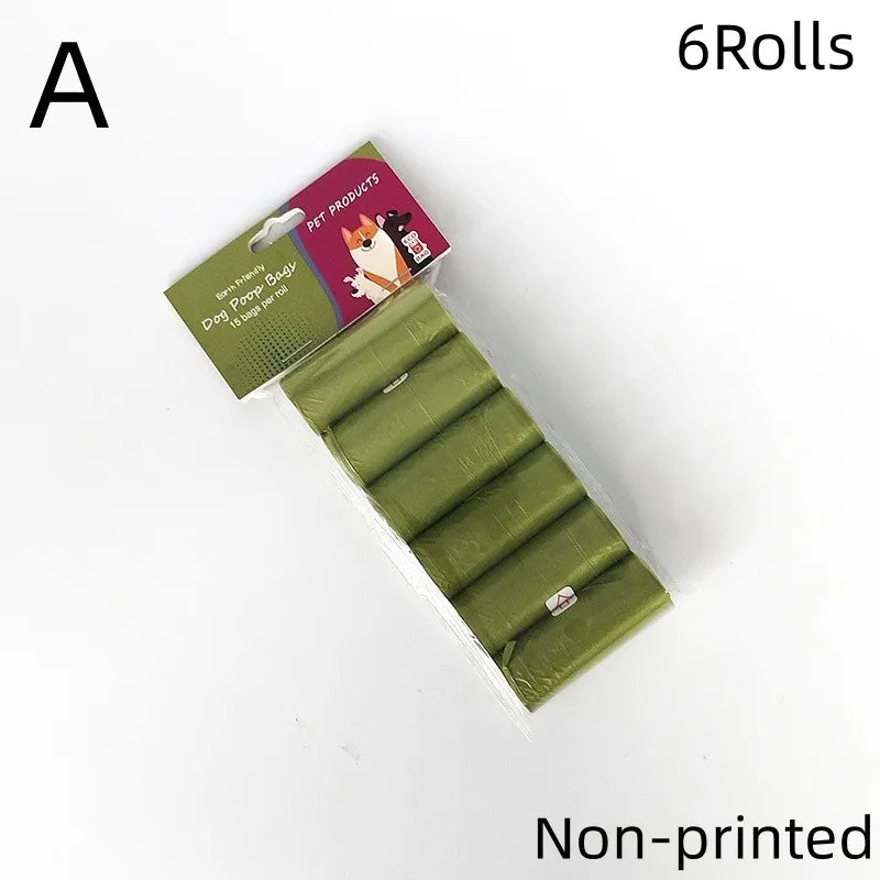Eco-Friendly Pet Poop Bags