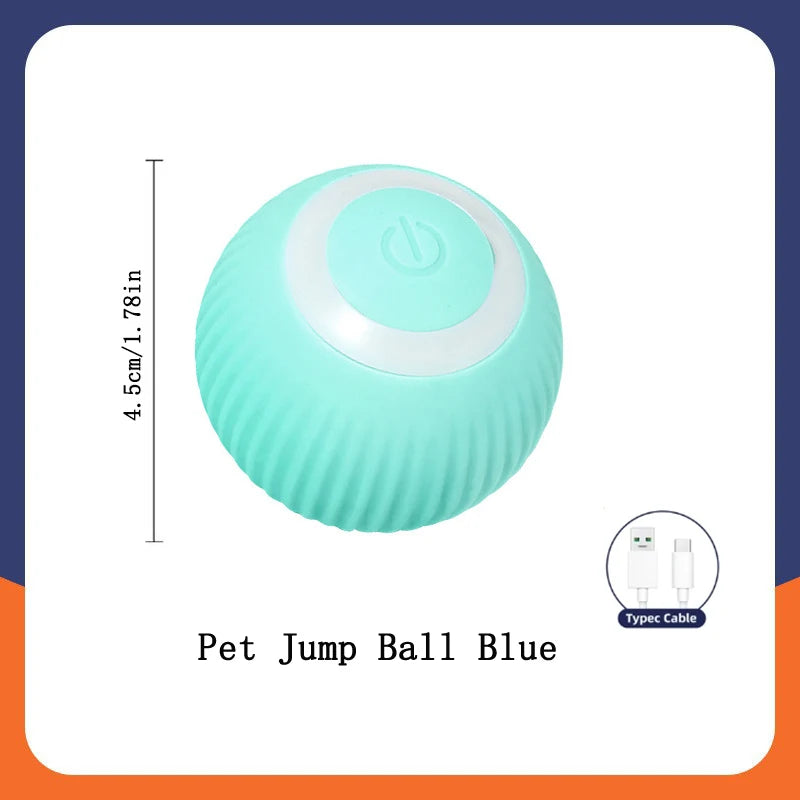 Smart Bouncing Pet Toy Ball