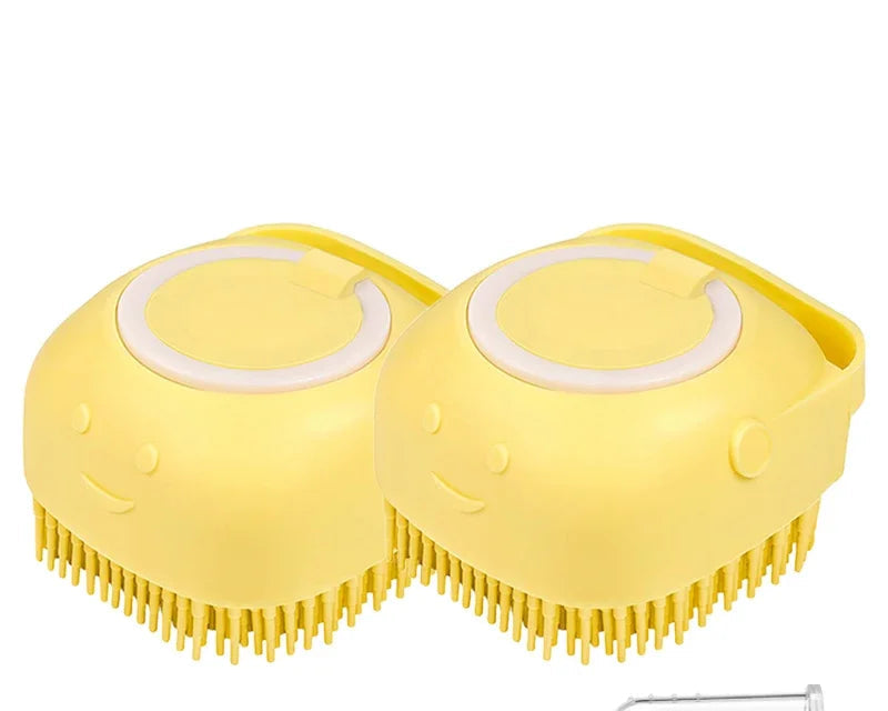 Pet Bath Massager Brush
