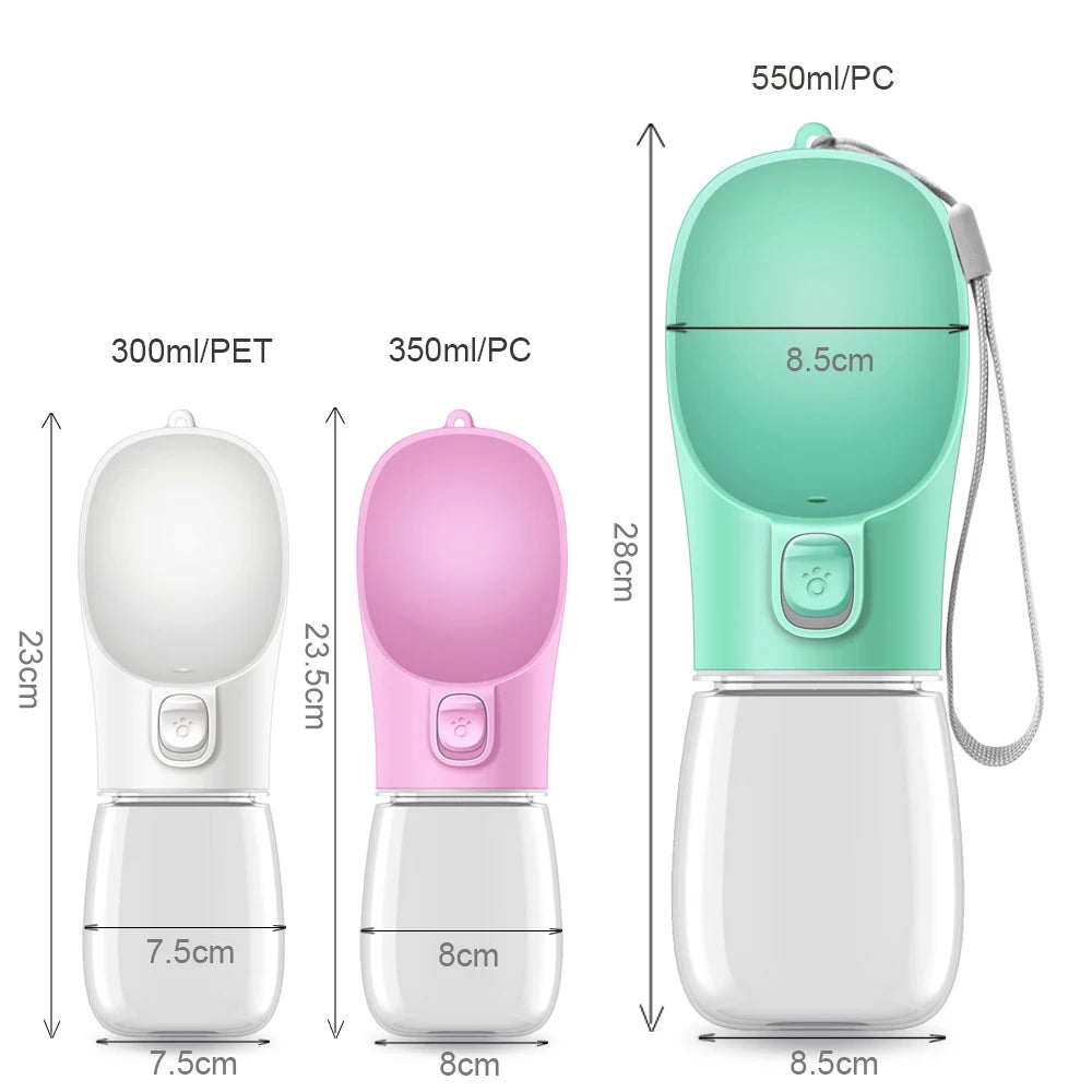 On-the-Go pet Hydration