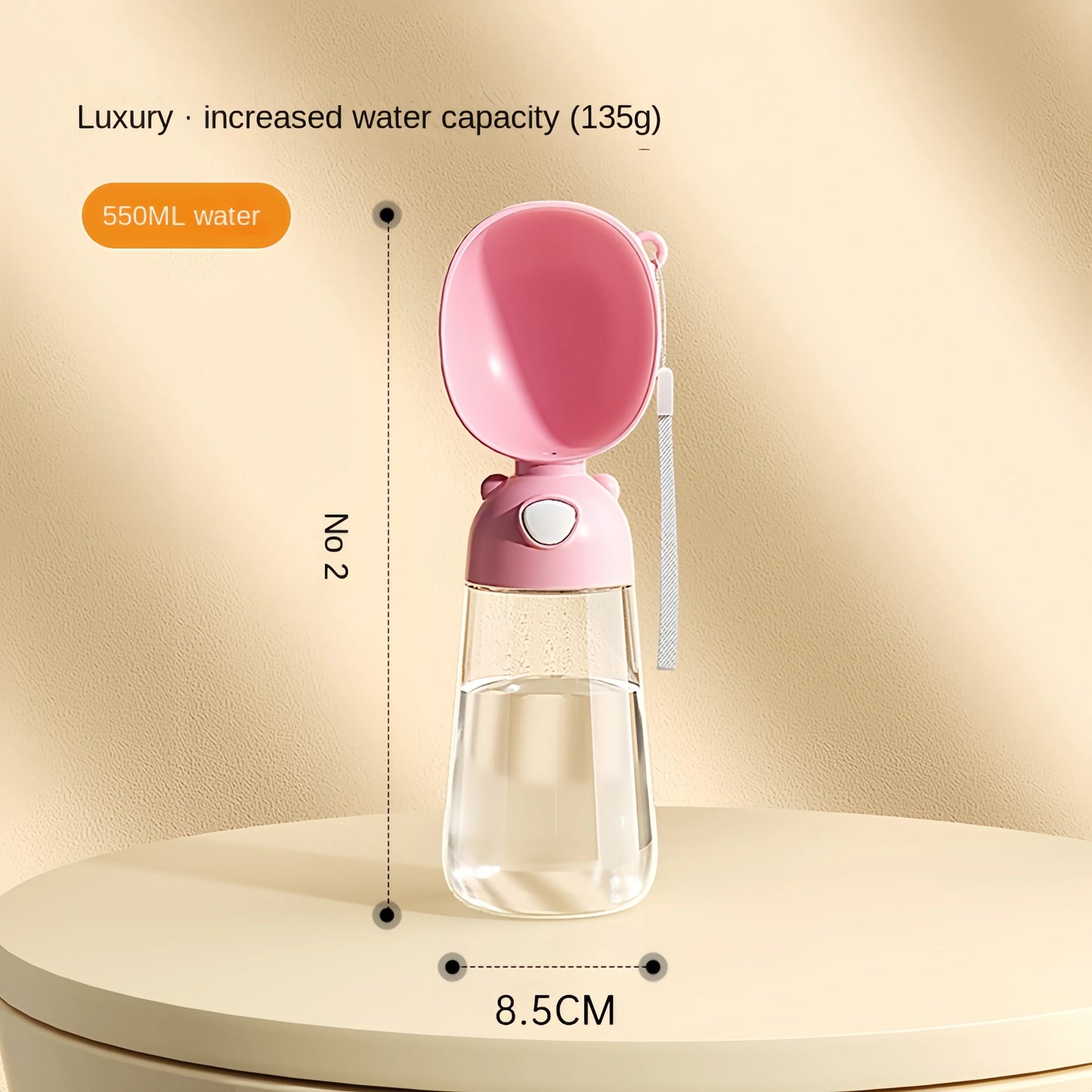 On-the-Go Pet Bottle