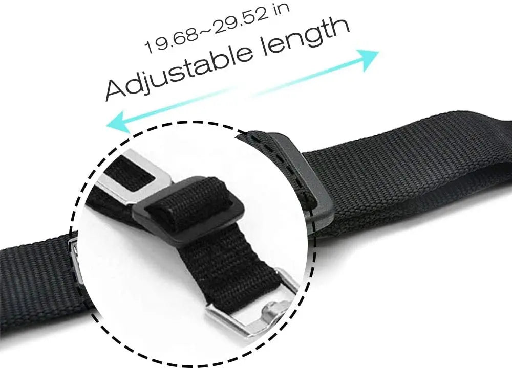 Adjustable Pet Car Safety Belt