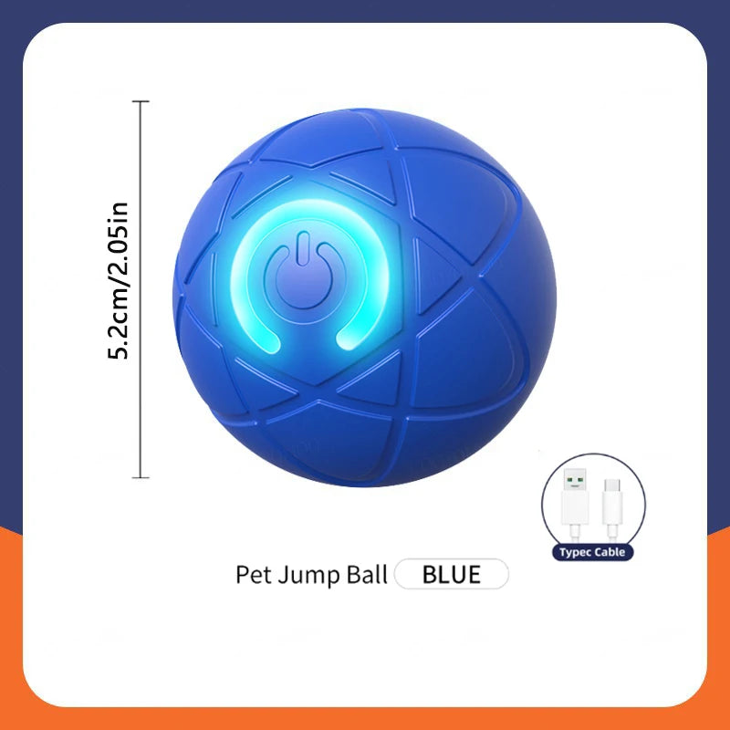 Smart Bouncing Pet Toy Ball