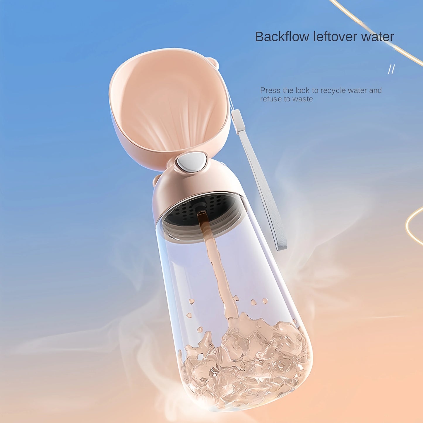 On-the-Go Pet Bottle