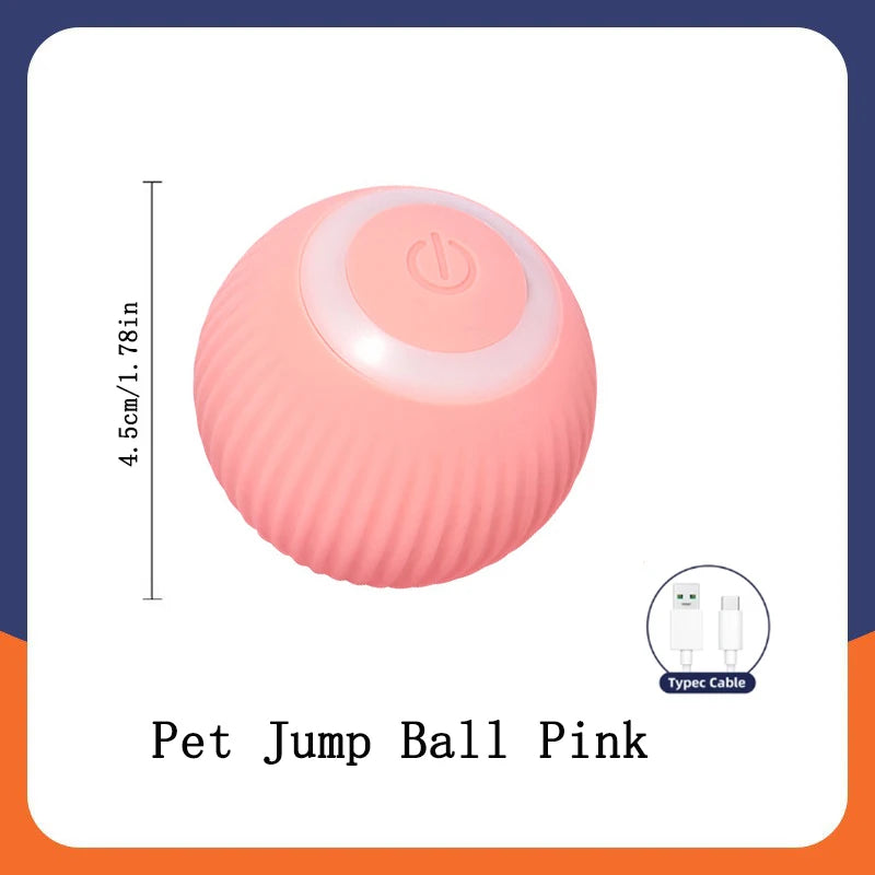 Smart Bouncing Pet Toy Ball