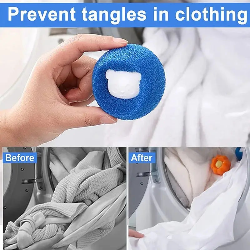 Pet Hair Laundry Remover Balls