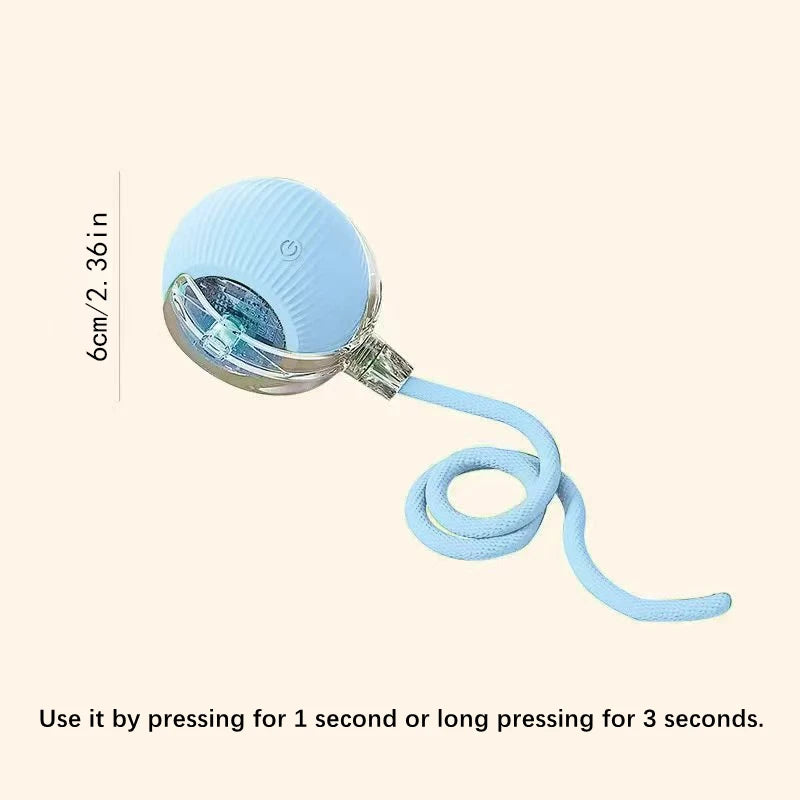 Smart Bouncing Pet Toy Ball