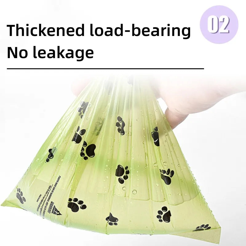 Eco-Friendly Pet Poop Bags
