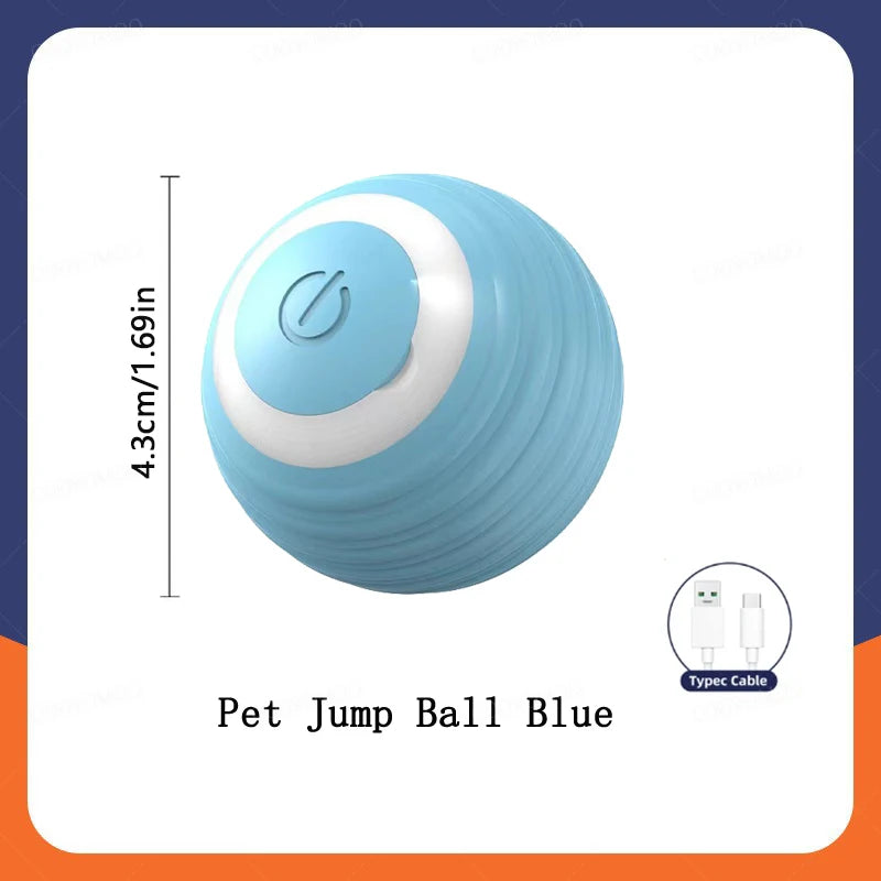 Smart Bouncing Pet Toy Ball