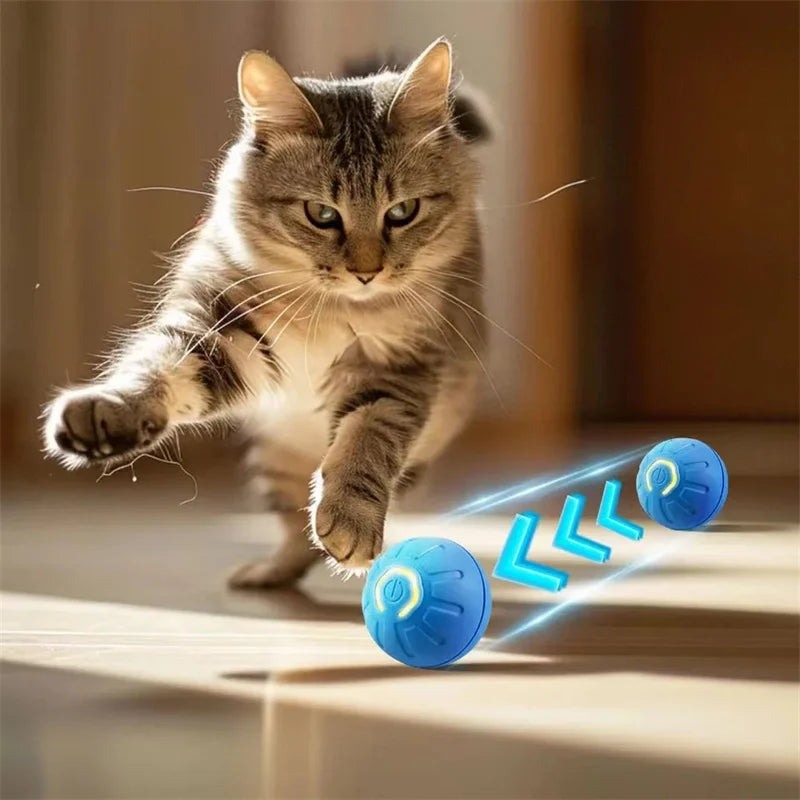 Smart Bouncing Pet Toy Ball