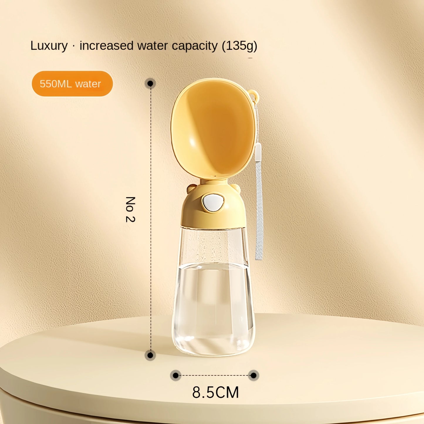 On-the-Go Pet Bottle