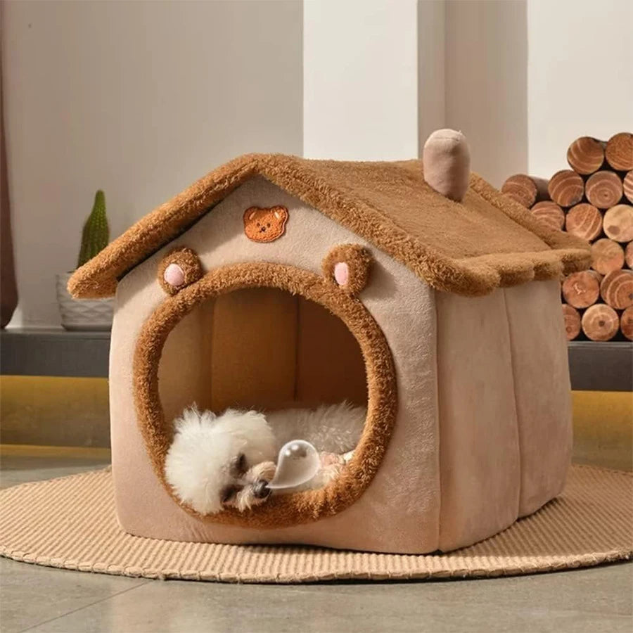 Foldable Pet Bed House
