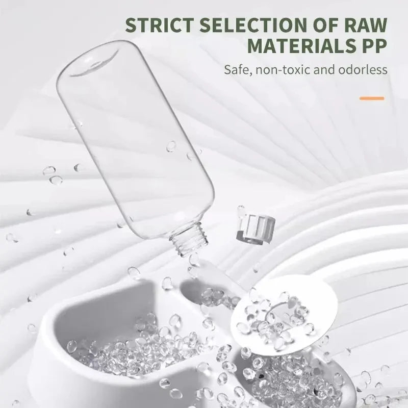 Auto-Hydrate Pet Bowl Set