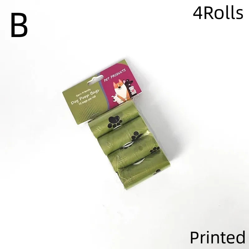 Eco-Friendly Pet Poop Bags