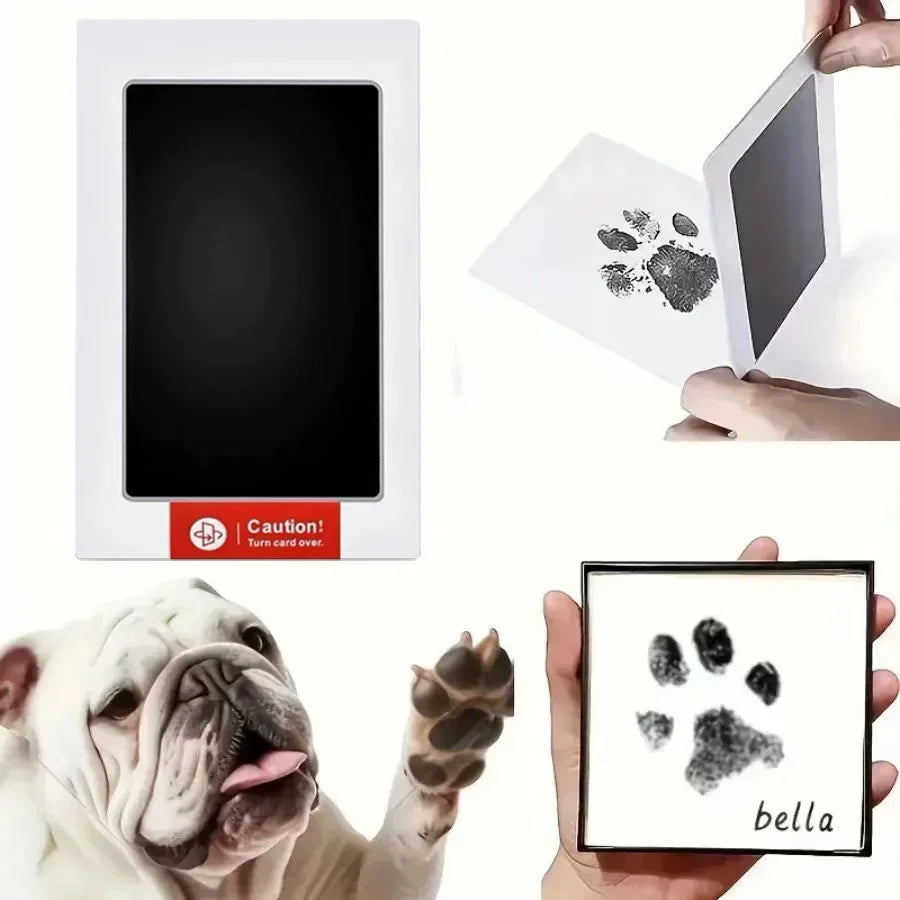 Paw & Handprint Keepsake Kit