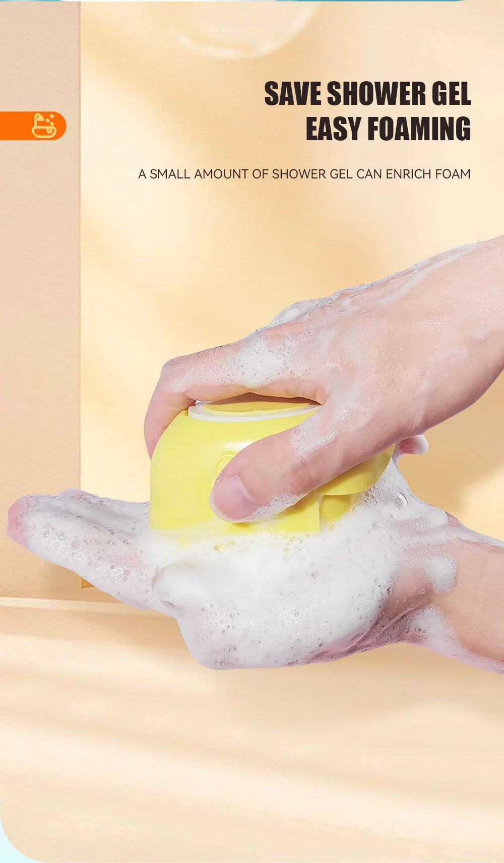 Pet Bath Massager Brush