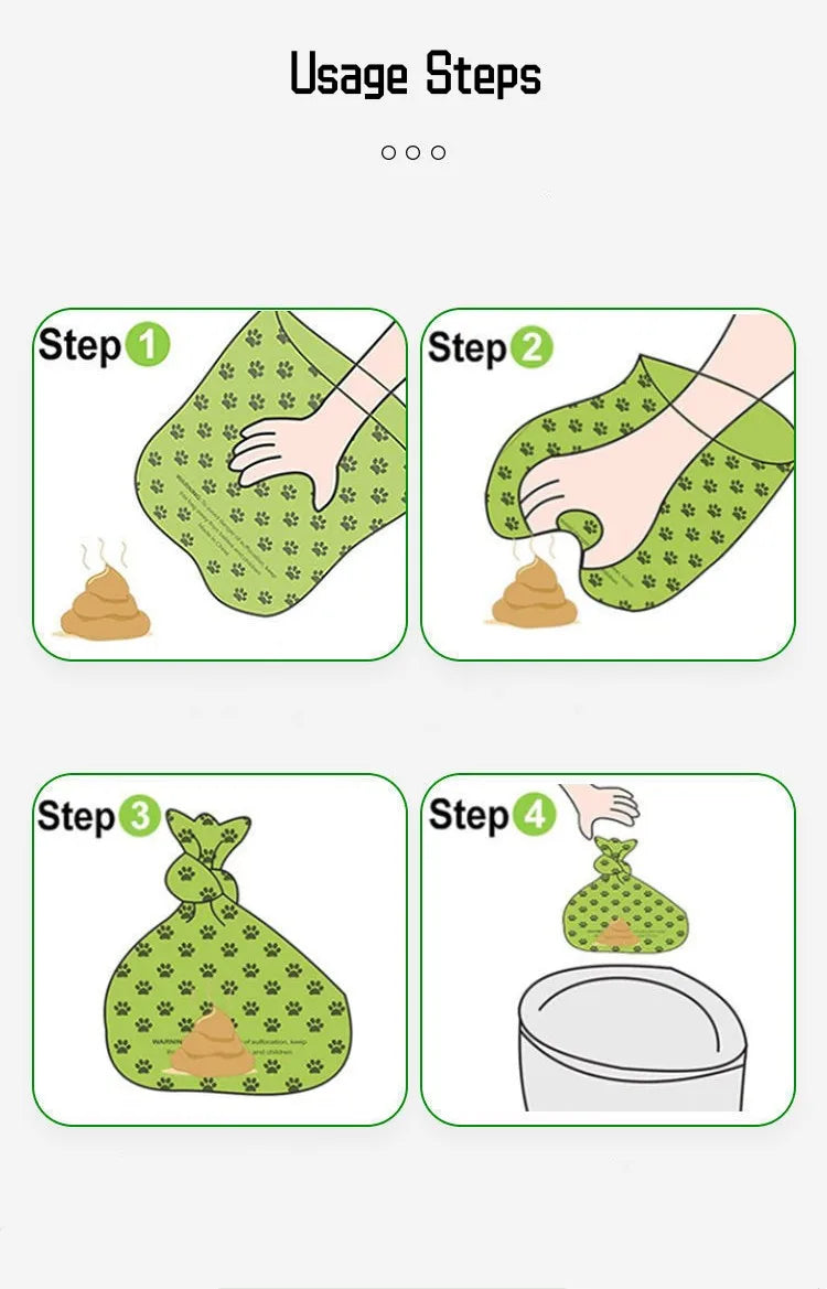 Eco-Friendly Pet Poop Bags