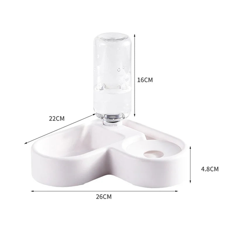 Auto-Hydrate Pet Bowl Set