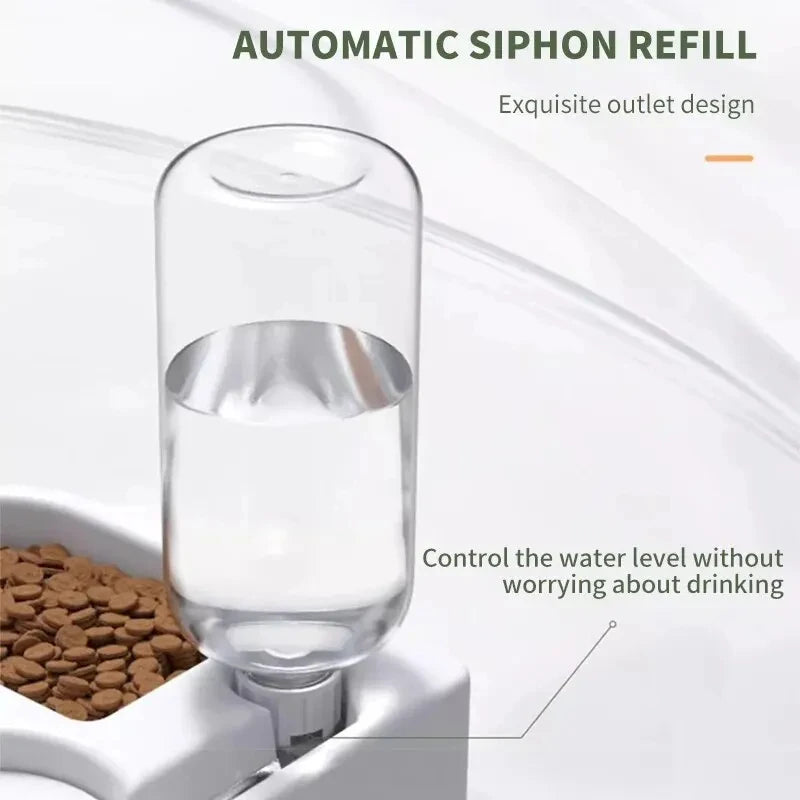 Auto-Hydrate Pet Bowl Set