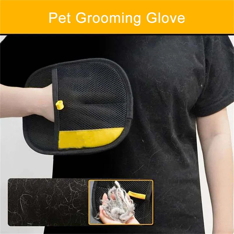 Pet Hair Remover Gloves