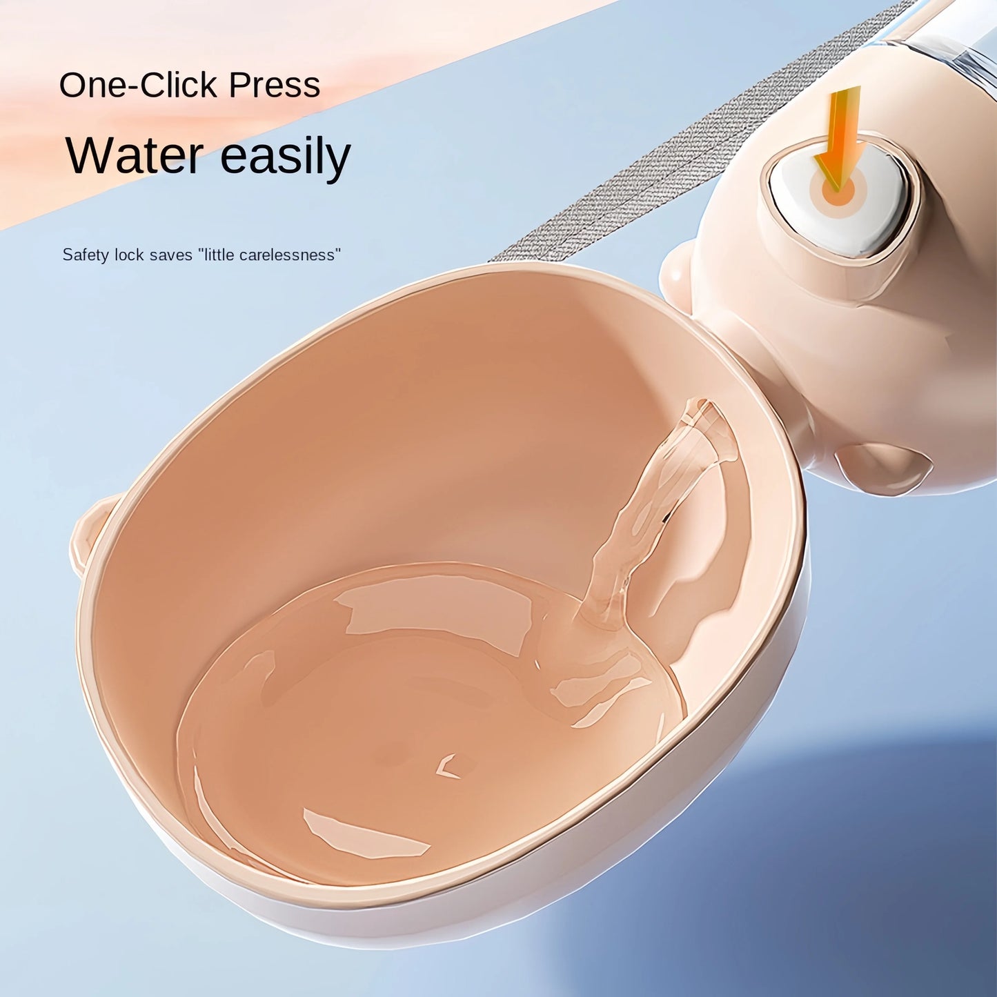 On-the-Go Pet Bottle