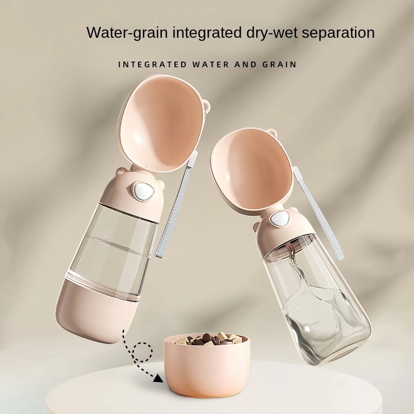 On-the-Go Pet Bottle