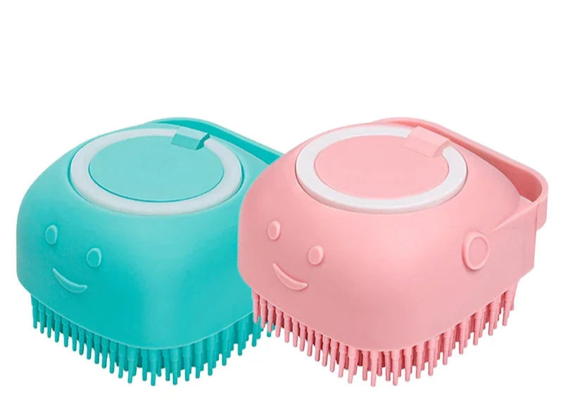 Pet Bath Massager Brush