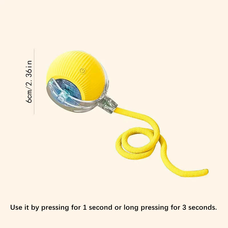 Smart Bouncing Pet Toy Ball