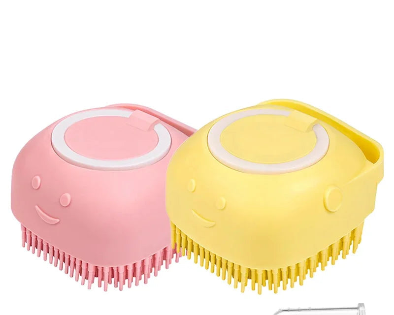 Pet Bath Massager Brush