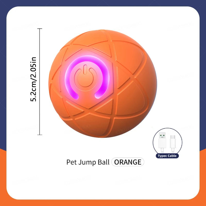 Smart Bouncing Pet Toy Ball