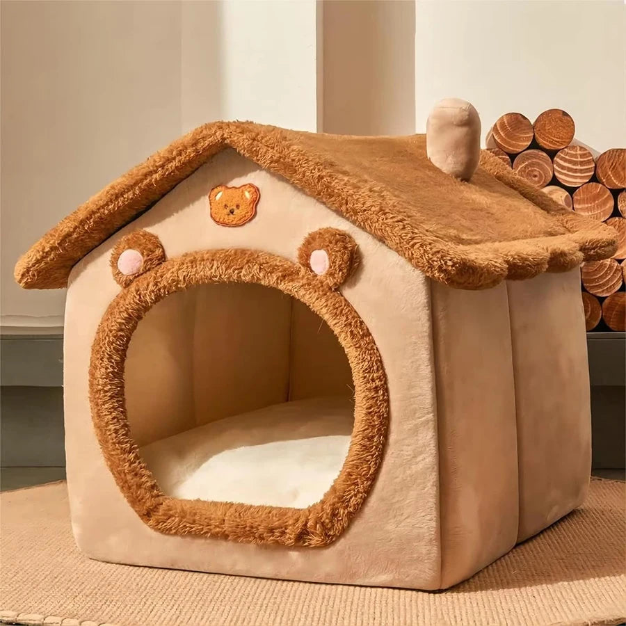 Foldable Pet Bed House
