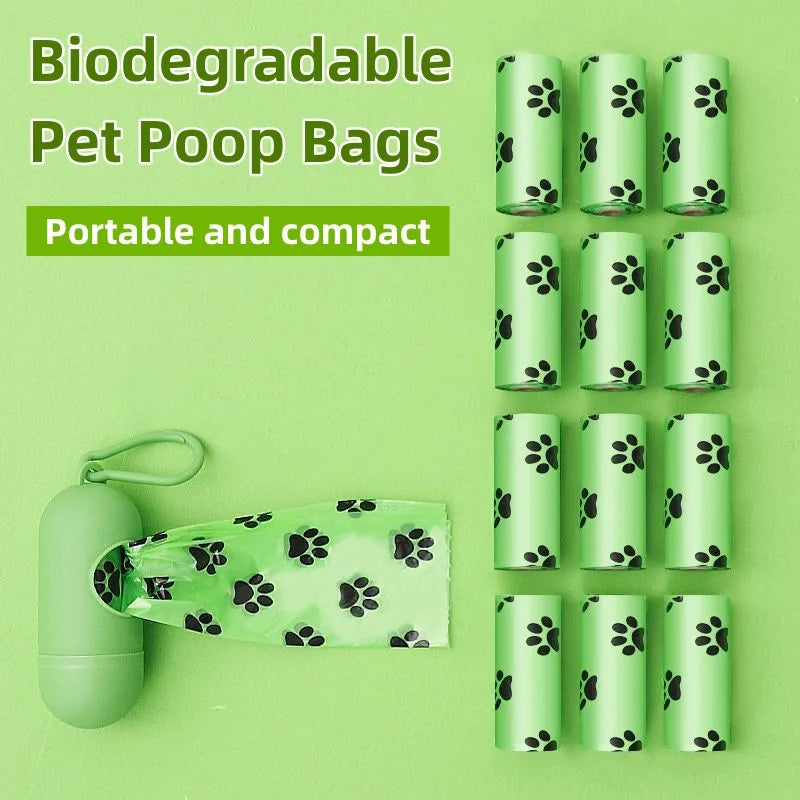 Eco-Friendly Pet Poop Bags