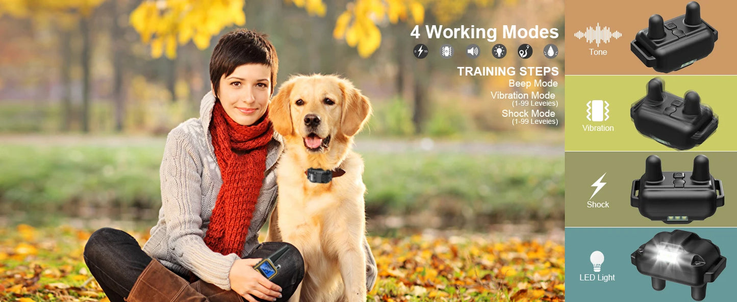 Smart Dog Training Collar