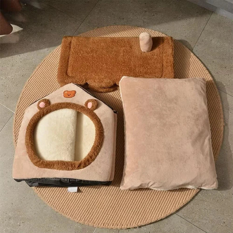 Foldable Pet Bed House