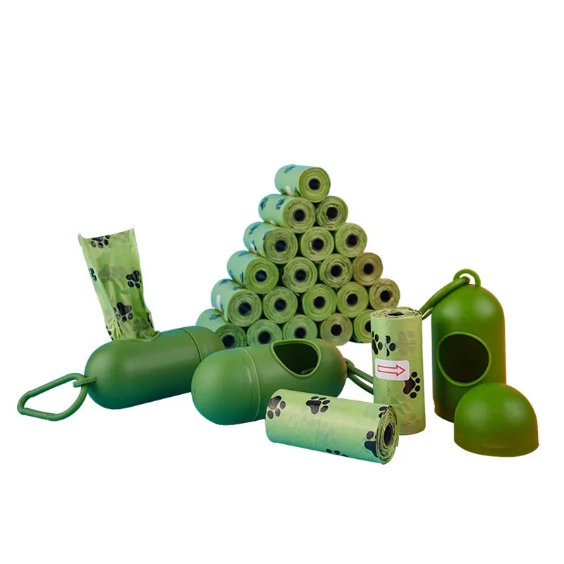 Eco-Friendly Pet Poop Bags