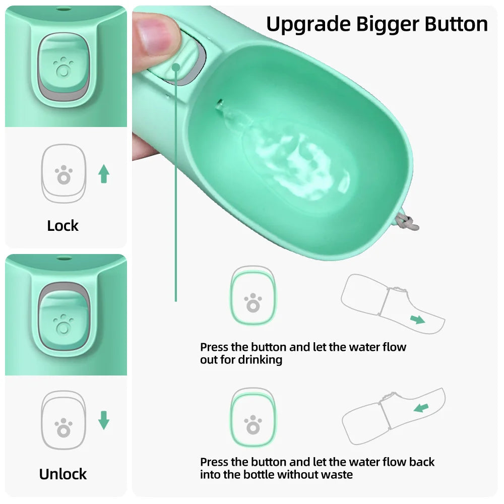 On-the-Go pet Hydration