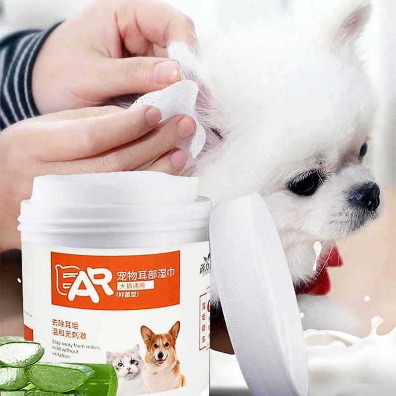 Gentle Pet Eye Wipes