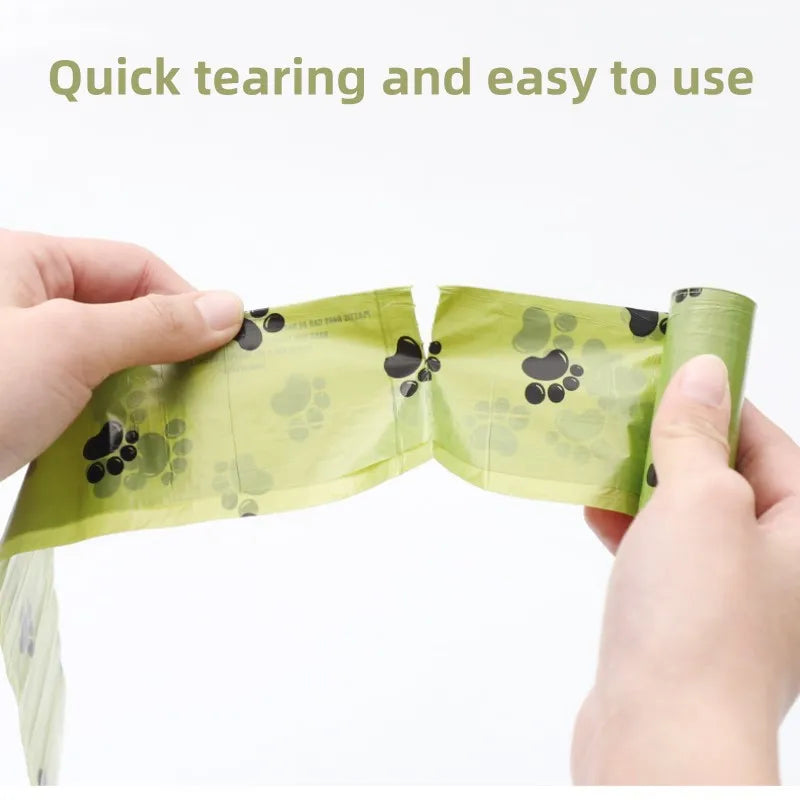Eco-Friendly Pet Poop Bags
