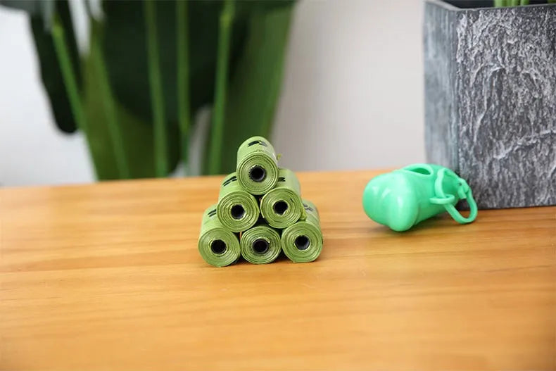 Eco-Friendly Pet Poop Bags