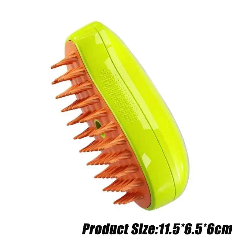 3-in-1 Steamy Pet Brush